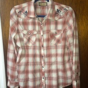 Legacy Falls For Her Western Pearl Snap Shirt